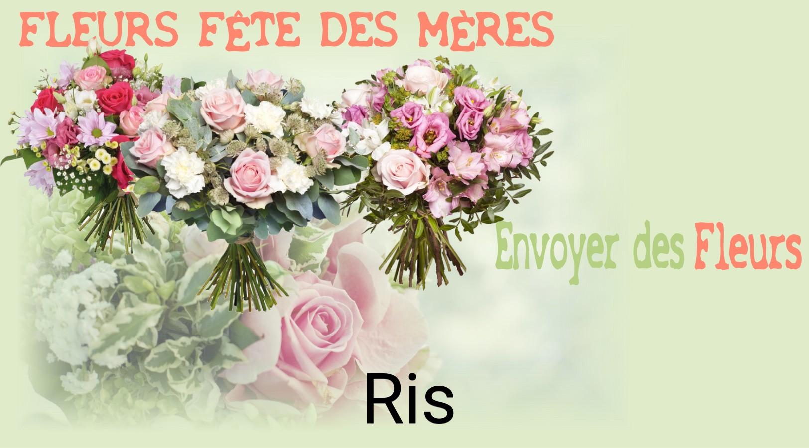 Bouquet de Fête des Mères livré à Ris
